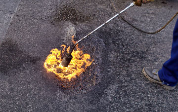 Weston Coyney flat roofing repairs