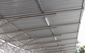 installing Weston Coyney metal roofing