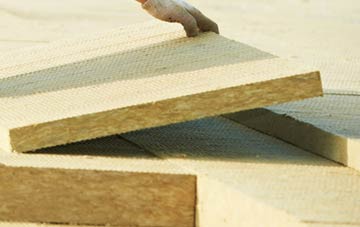 measuring Weston Coyney tapered insulation