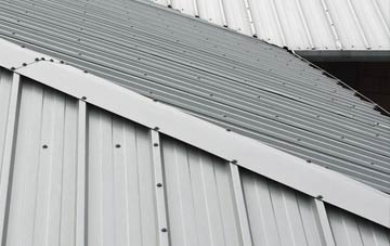 disadvantages of Weston Coyney metal roofing