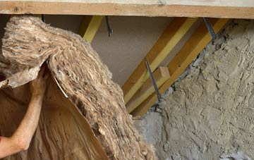Weston Coyney pitched roof insulation costs