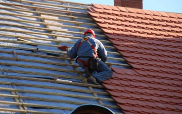 roof tiles Weston Coyney, Staffordshire