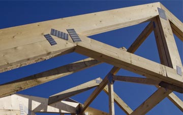Weston Coyney roof trusses for new builds and additions