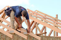 Weston Coyney roof trusses