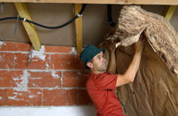 Weston Coyney tapered roof insulation